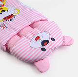 NEWBORN BABY CARRY NEST PANDA-PINK