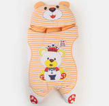 NEWBORN BABY CARRY NEST PANDA-ORANGE