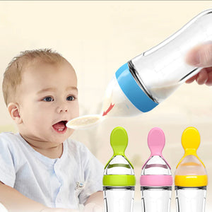 Silicon Bottle Spoon Feeder