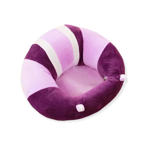 BABY FLOOR SEAT FOR SITTING SUPPORT PURPLE