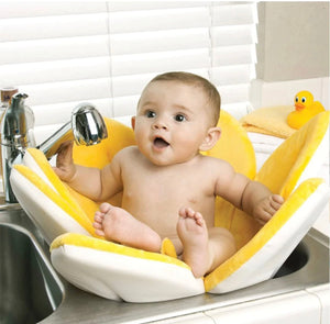 Blooming Bath Tub - Yellow