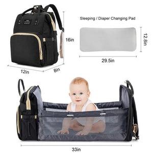 Portable Baby Travel Bed And Bag