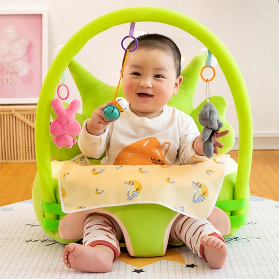 Baby seat 2024 with toys