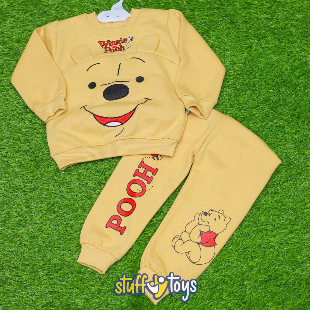 Winnie the Pooh Yellow Sweatsuit-G227