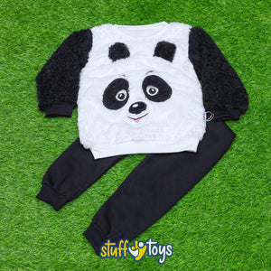 Panda Baby Fleece Pajamas-G232