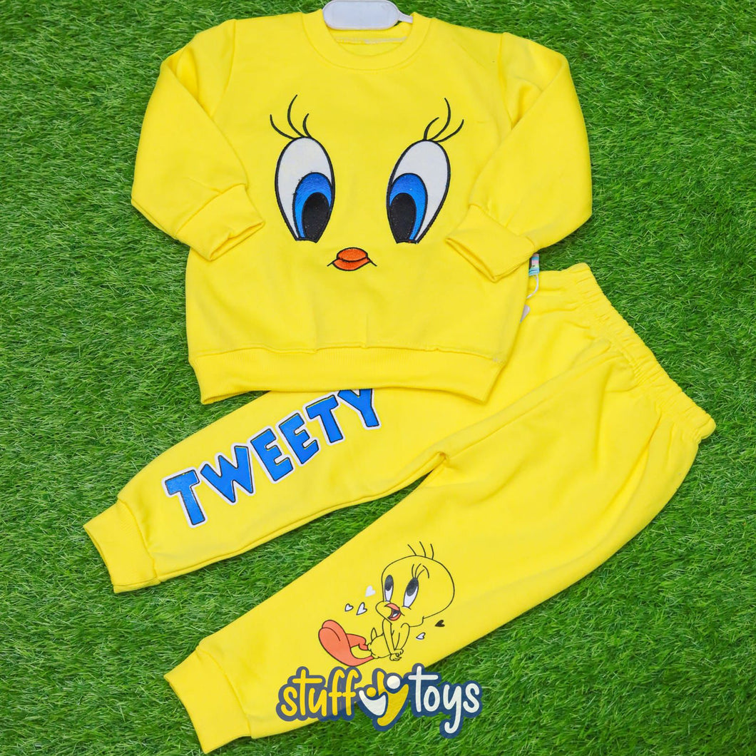 Tweety Bird Yellow Tracksuit-G234