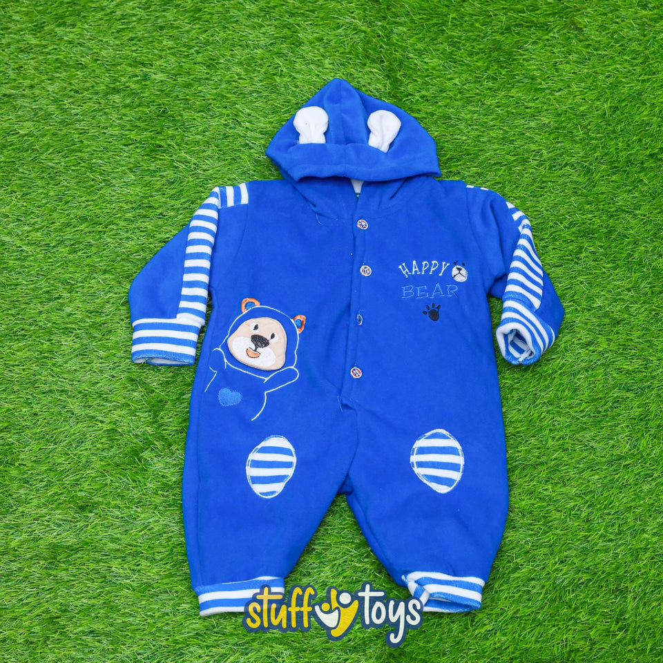 Baby Boy Blue Color Winter Wear Clothes-G239