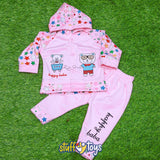 Pink Starry Baby Set-G240