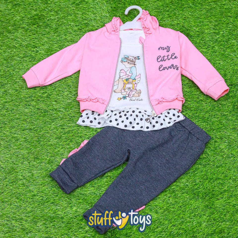 Baby Girl Clothes Set-G243