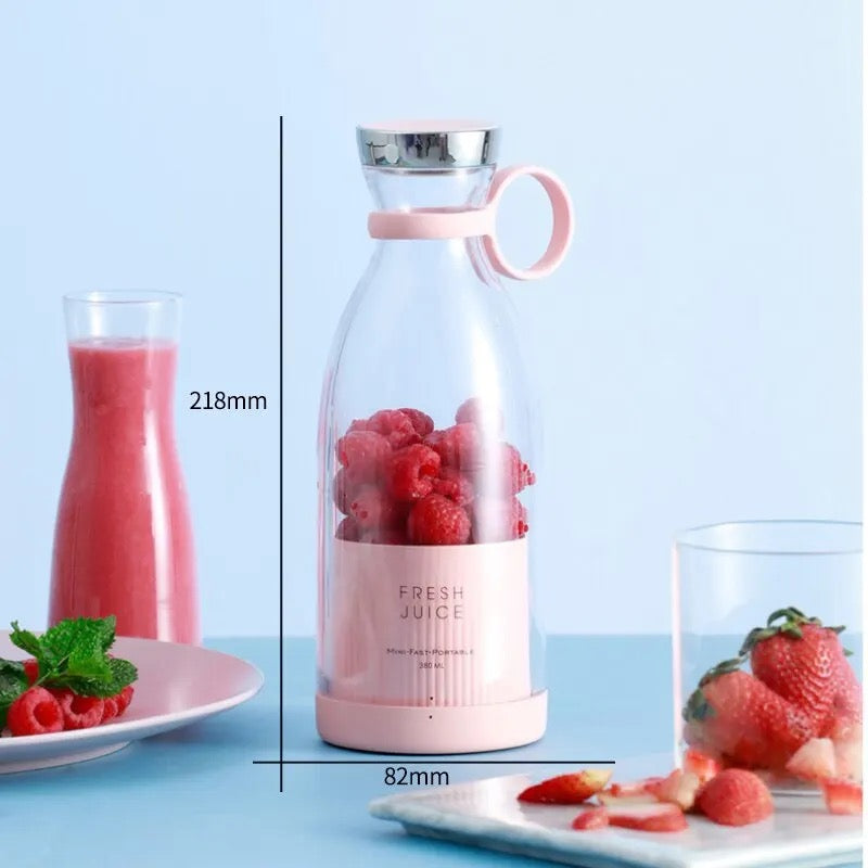 Multifunction Portable Mini Electric USB Juicer Blender