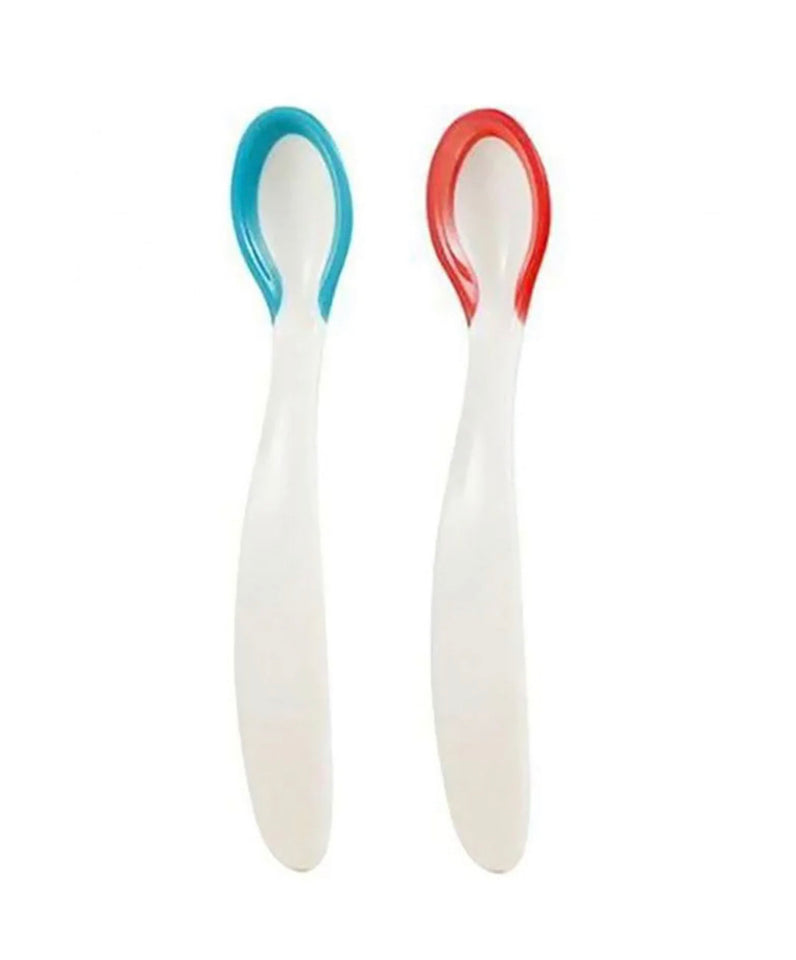 Mumlove Temperature Sensitive Color Changing Spoon Set – 2 Pcs