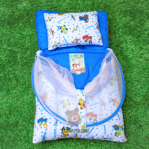 Baby 2in1 Carry Nest With Mosquito Net