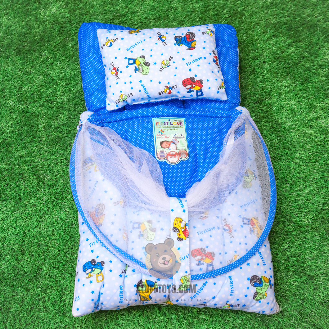 Baby 2in1 Carry Nest With Mosquito Net