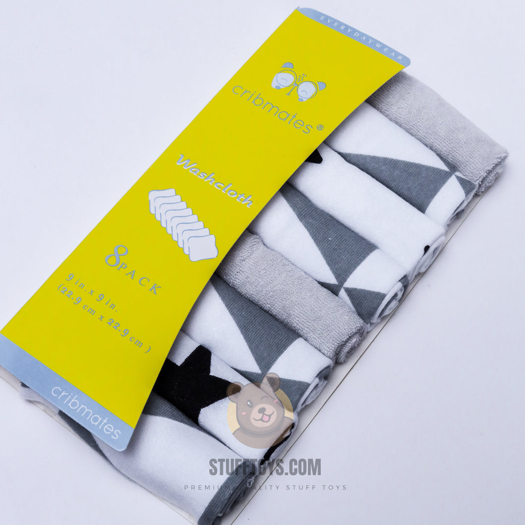 Baby Face Towel 8 Pcs