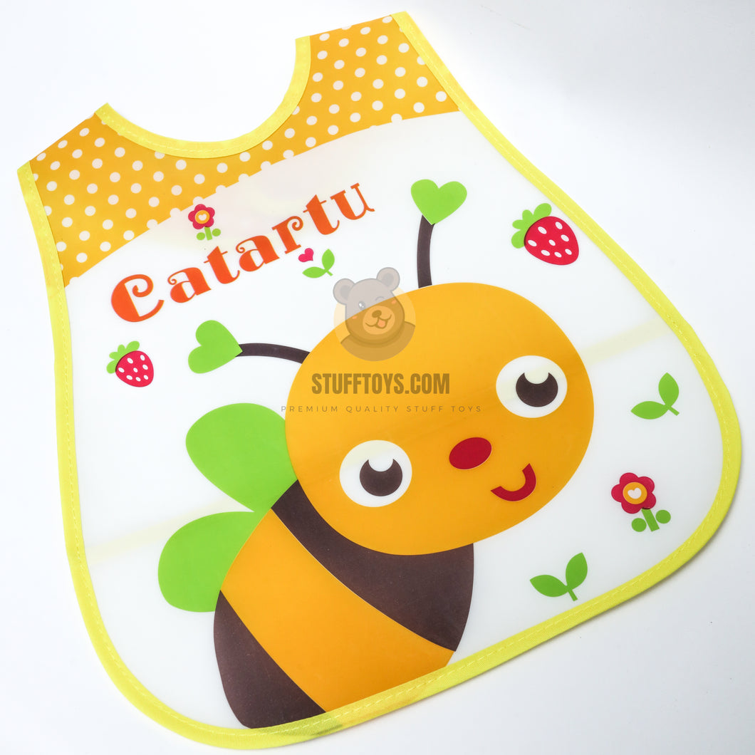 Baby Aprin Bib Printed - Bee