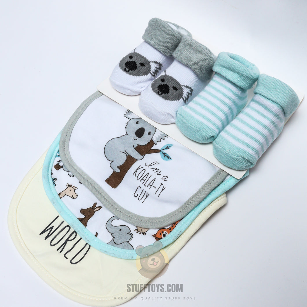 Baby 5 Pcs Gift Set