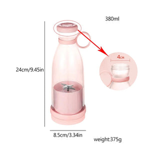 Multifunction Portable Mini Electric USB Juicer Blender