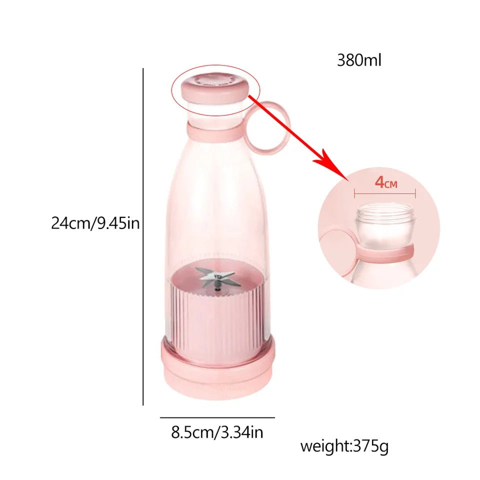 Multifunction Portable Mini Electric USB Juicer Blender