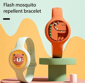 Flash Mosquito rapellent bracelet.