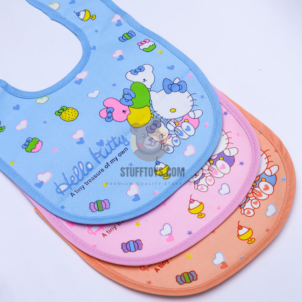 Hello Kitty 3 Pcs Bib Set