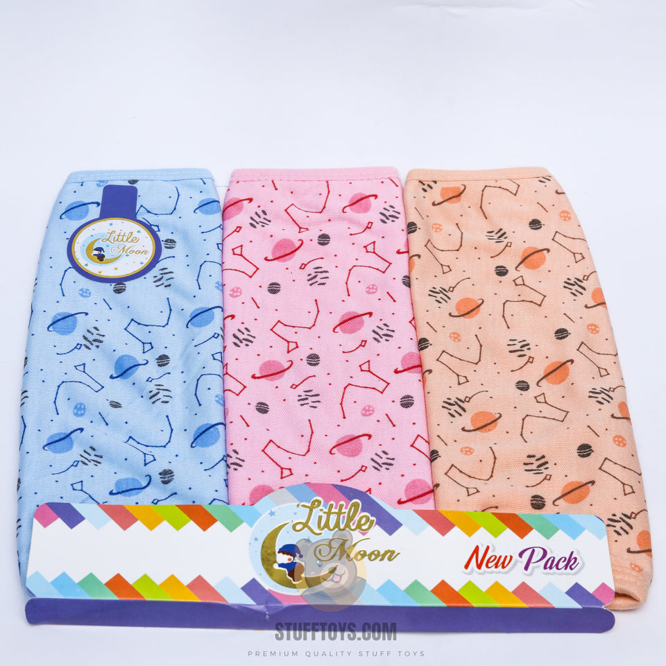 3 Pcs Face Towel