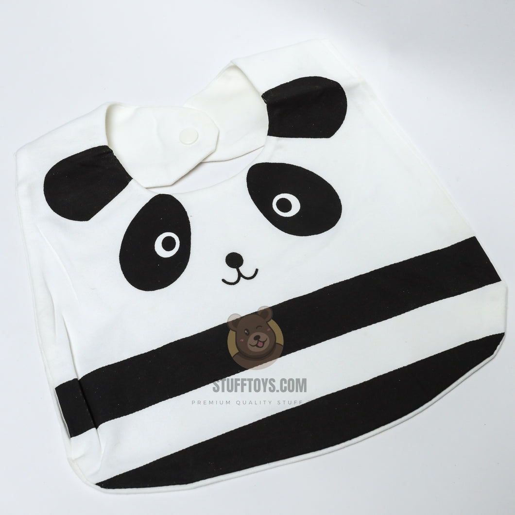 Baby Panda Bib Printed