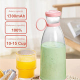 Multifunction Portable Mini Electric USB Juicer Blender