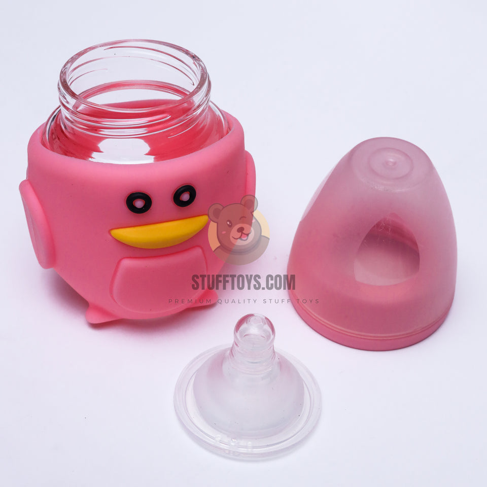 Penguin Glass Feeder-120ml