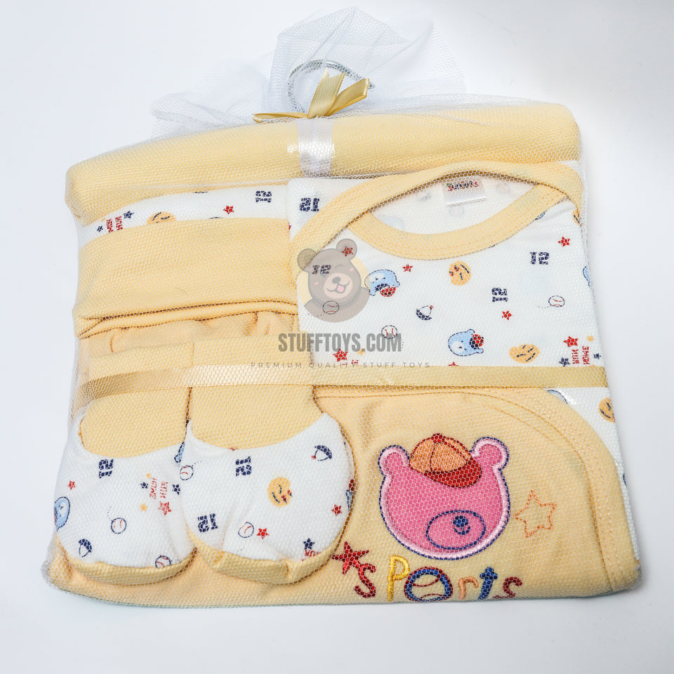 6 Pcs Baby Gift Set