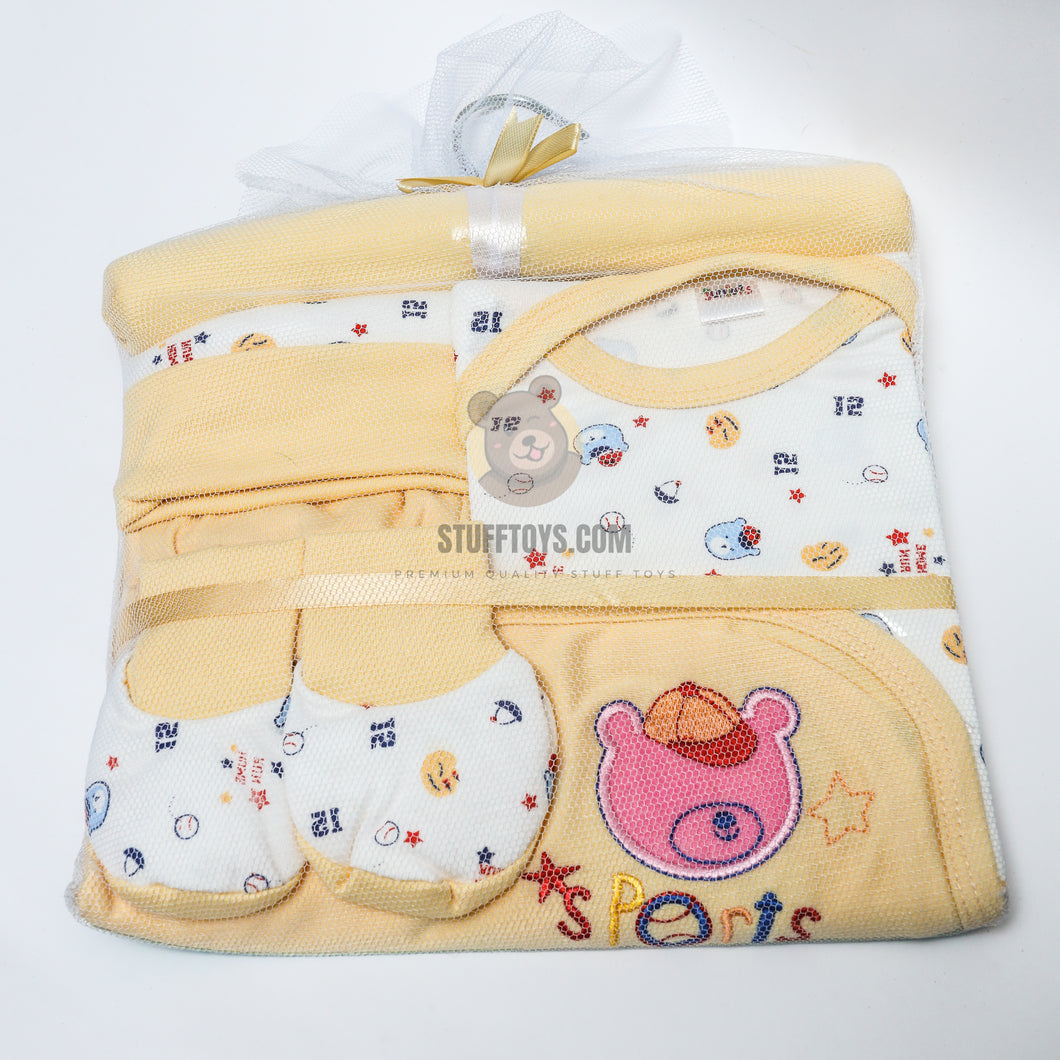 6 Pcs Baby Gift Set