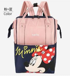 Minnie Mouse Travel Diaper Bag