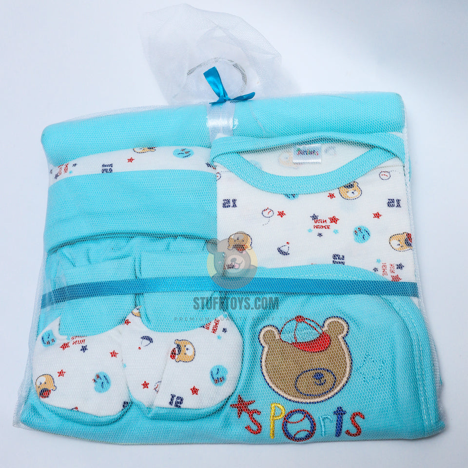 6 Pcs Blanket Gift Set