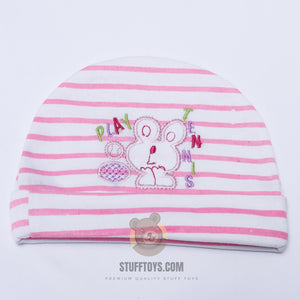 Pink Baby Cap