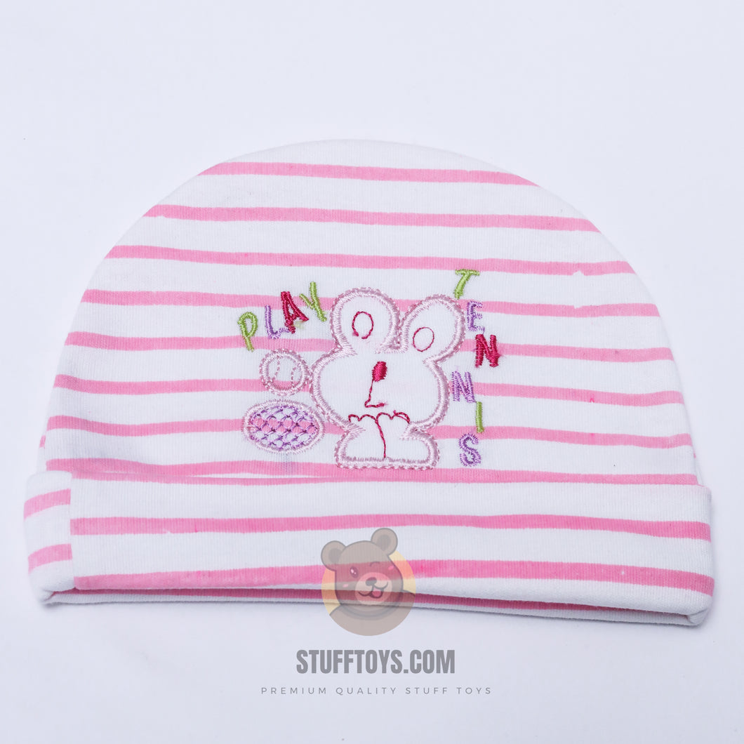 Pink Baby Cap