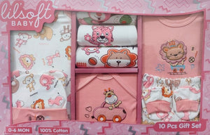 10 Piece Lilsoft Starter Set Lion