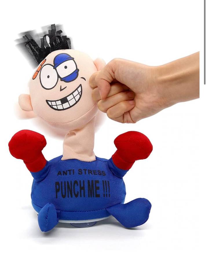 Punch Me Anti Stress Toy Electric Toy