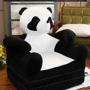 3 Layer sofa combed Kids Folding Sofa Bed-Panda