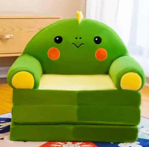 3 Layer sofa combed Kids Folding Sofa Bed-Pikachu