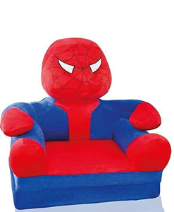 3 Layer sofa combed Kids Folding Sofa Bed-Spider