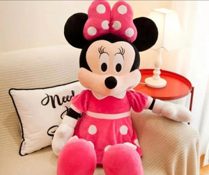 Mickey and Minnie Mouse Stuffed Toy For Children 45cm