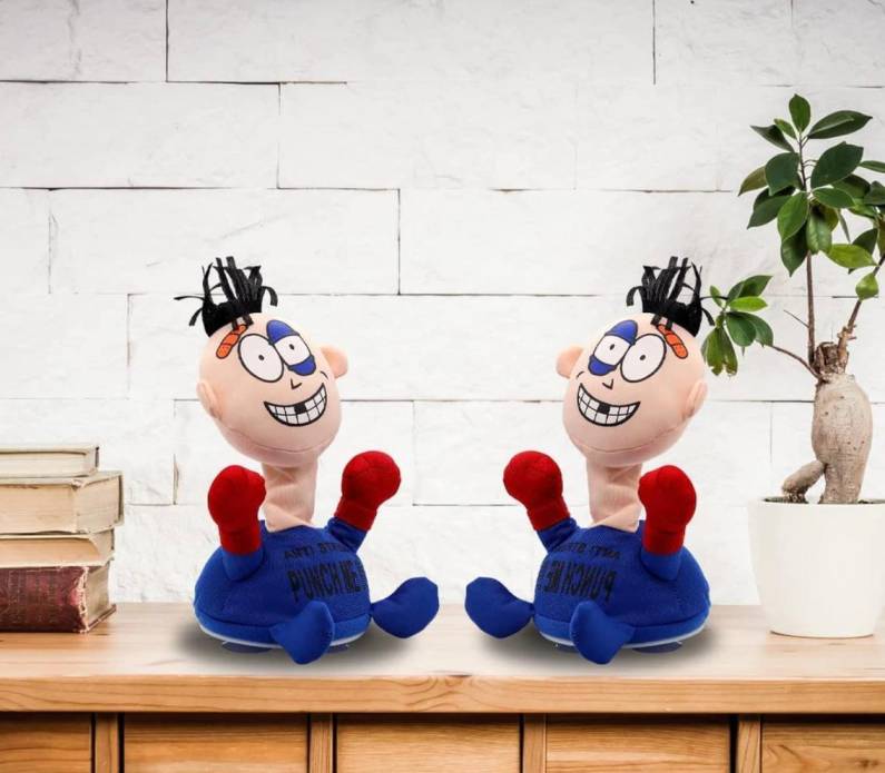 Punch Me Anti Stress Toy Electric Toy