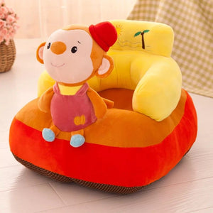 Baby Sofa Monkey-Orange Yellow