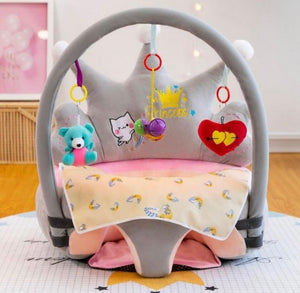 CROWN BABY SEAT WITH TOY BAR