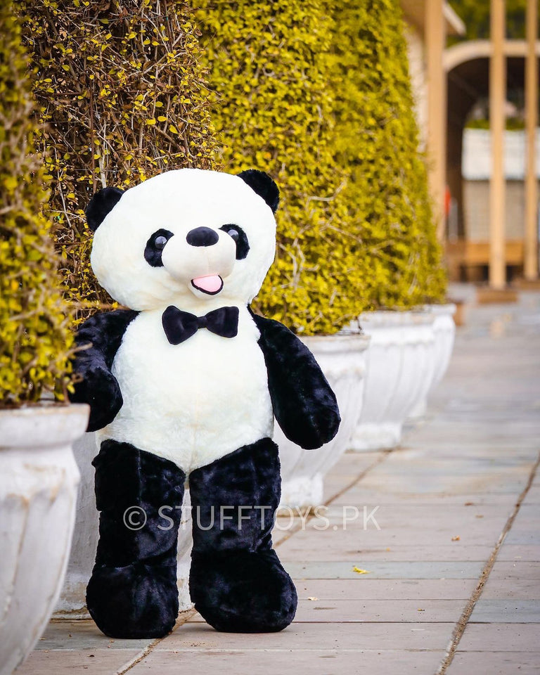 Human size best sale panda teddy bear