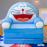 3 LAYER SOFA COMBED KIDS FOLDING SOFA Doraemon