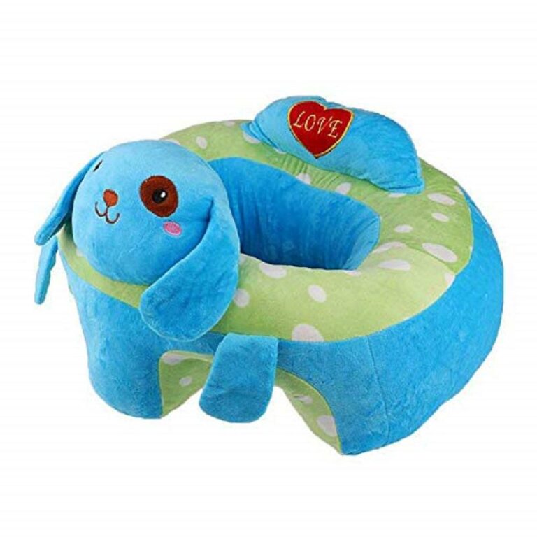 Blue Puppy Baby Floor Seat