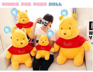 Winnie Pooh Bear Plush Toy